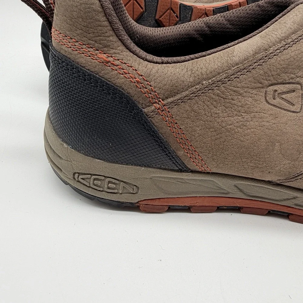 Keen Shoes Men's Sz 10.5 Brown Wichita Hiking Leather